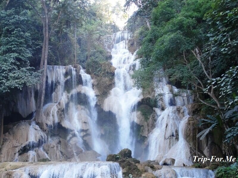 Водопад Куанг Си 