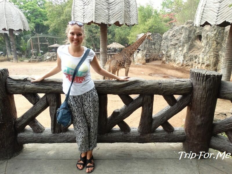 Зоопарк в Бангкоке