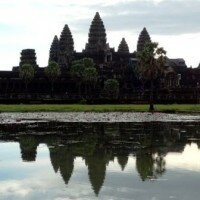 Комплекс Ангкор-Ват в Камбодже