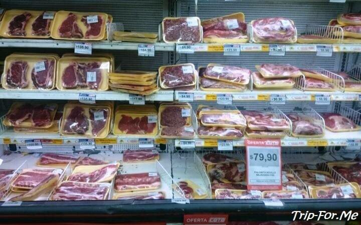 Мясо в Аргентине