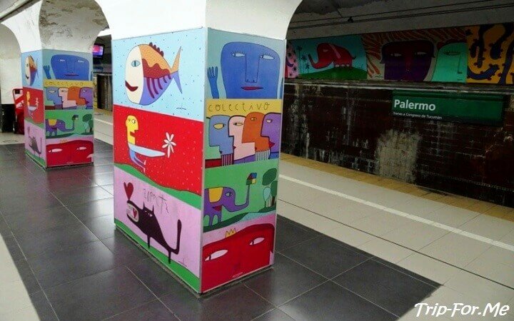 метро в Буэнос-Айресе