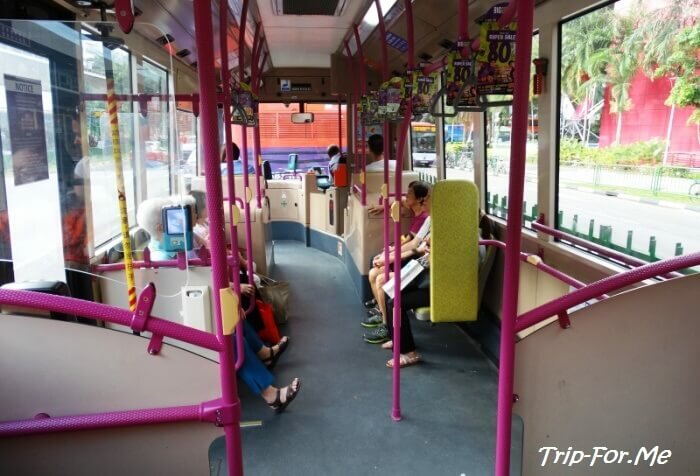 Автобусы в Сингапуре